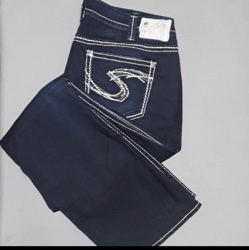 Silver Jeans Francis 18/33L